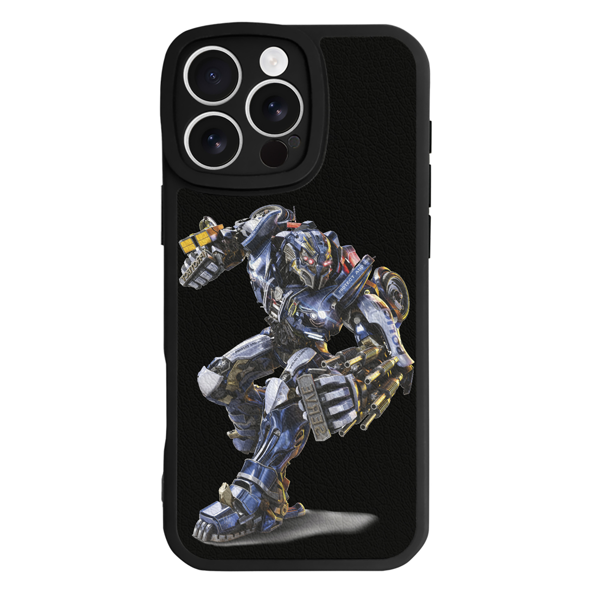 （画像用）  【iPhone 16シリーズ対応】シリコンスマホケース（レザー調） 材質：シリコン